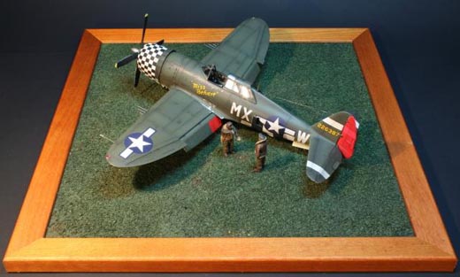 Republic P-47D-22-RE Thunderbolt Razorback