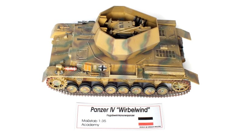 Flakpanzer IV Wirbelwind