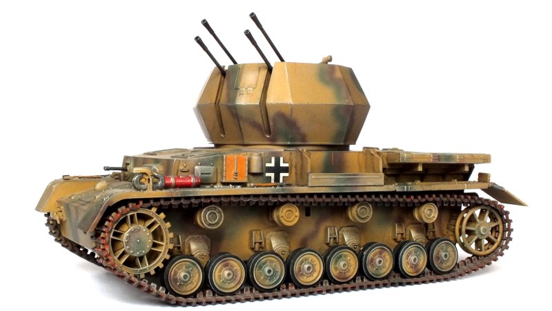 Flakpanzer IV Wirbelwind