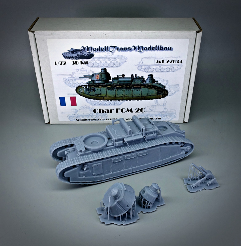 Der Bausatz glänzt mit wenigen Bauteilen…