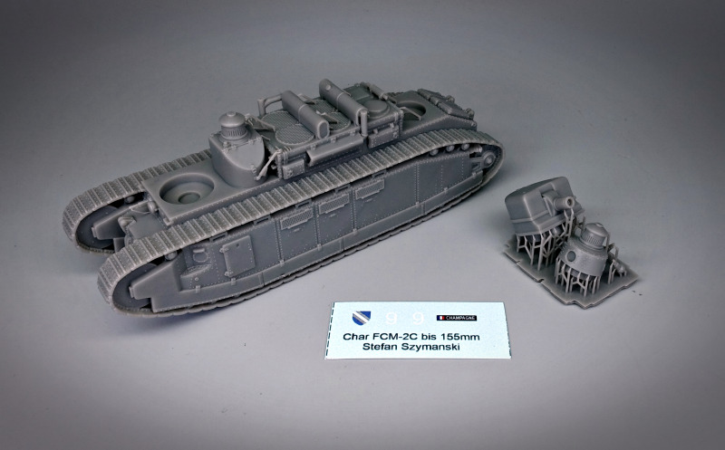 Die bis-Version mit den extra angefertigten Decals