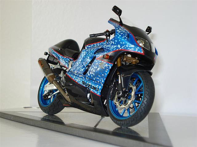 Yoshimura Hayabusa X-1