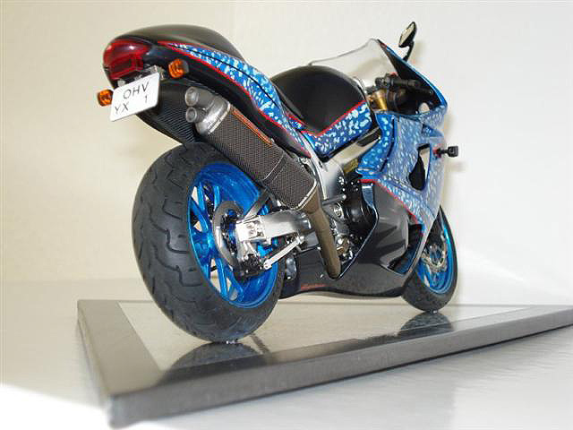 Yoshimura Hayabusa X-1