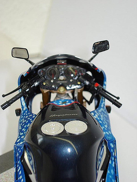 Yoshimura Hayabusa X-1