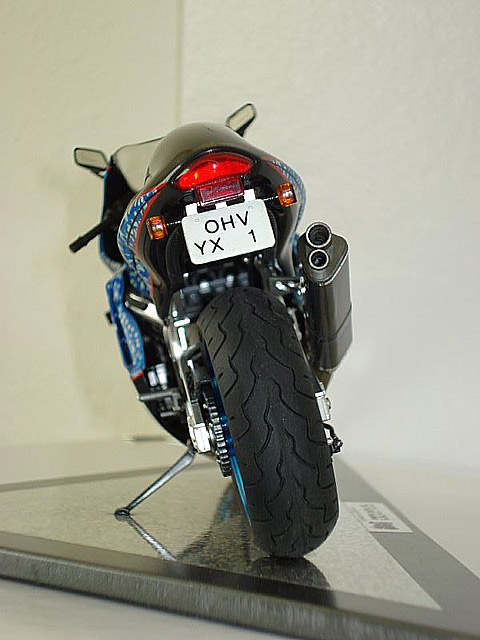 Yoshimura Hayabusa X-1
