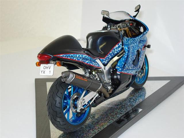 Yoshimura Hayabusa X-1