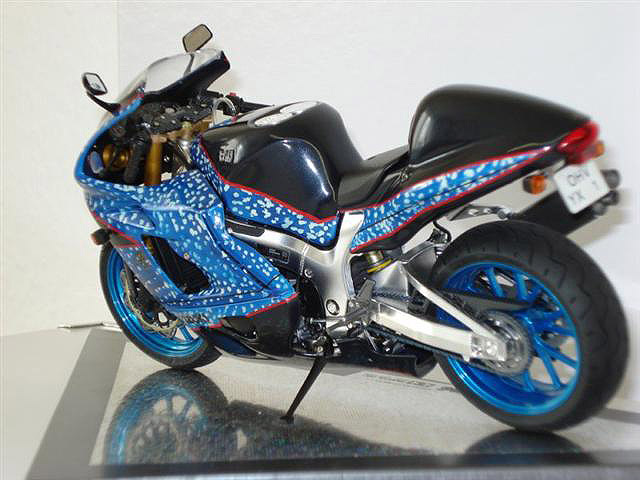 Yoshimura Hayabusa X-1