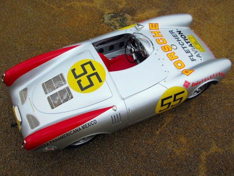 Porsche 550  1500 RS Spyder