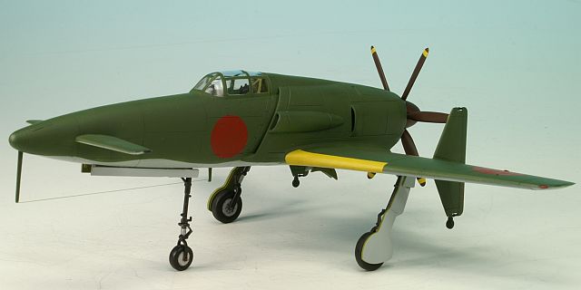 Kyushu J7W1 Shinden