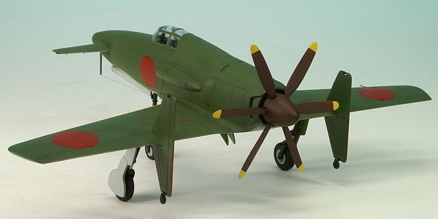 Kyushu J7W1 Shinden