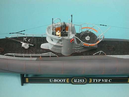 U-Boot Typ VII C