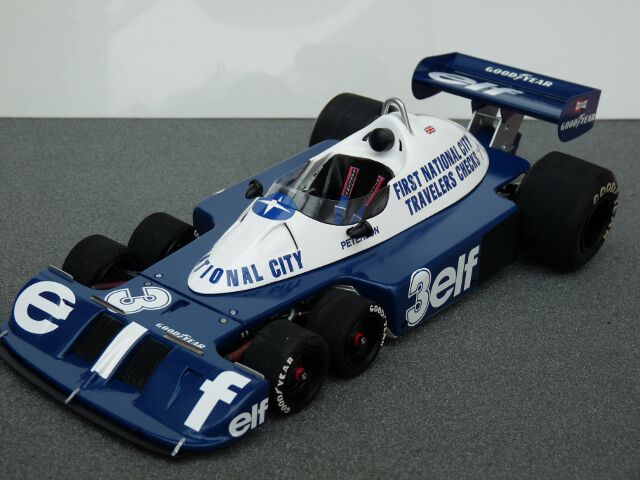 Tyrrell P34/B