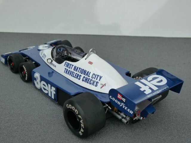 Tyrrell P34/B