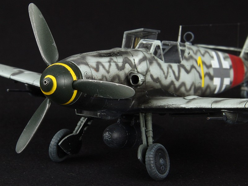 Messerschmitt Bf 109 G-6/R6