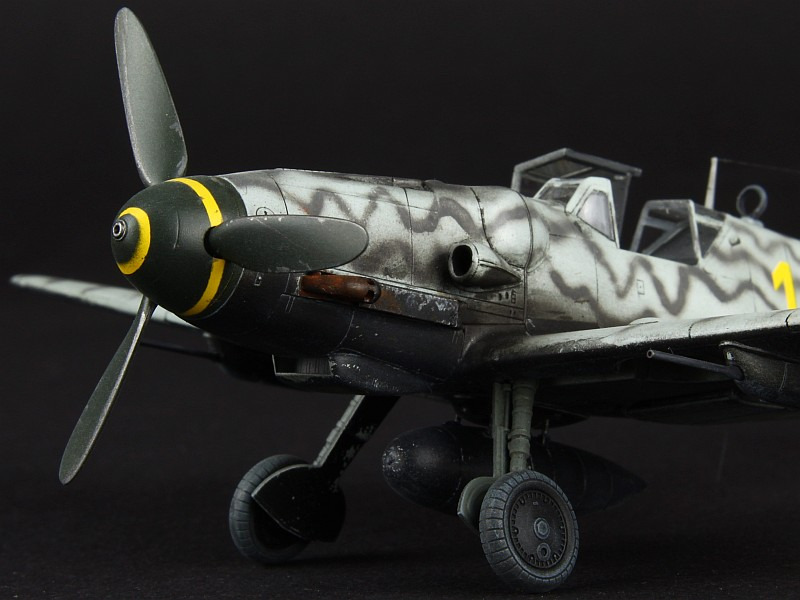 Messerschmitt Bf 109 G-6/R6