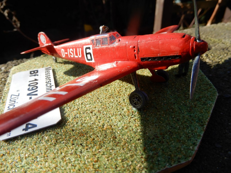 Messerschmitt Bf 109 V14