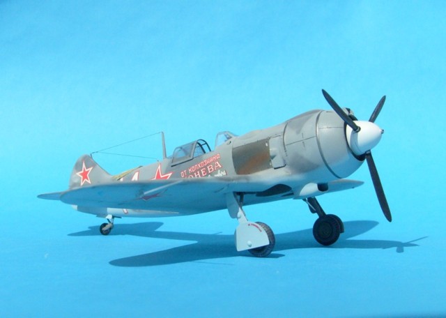 Lawotschkin La-5F