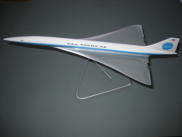 Boeing SST Supersonic Clipper