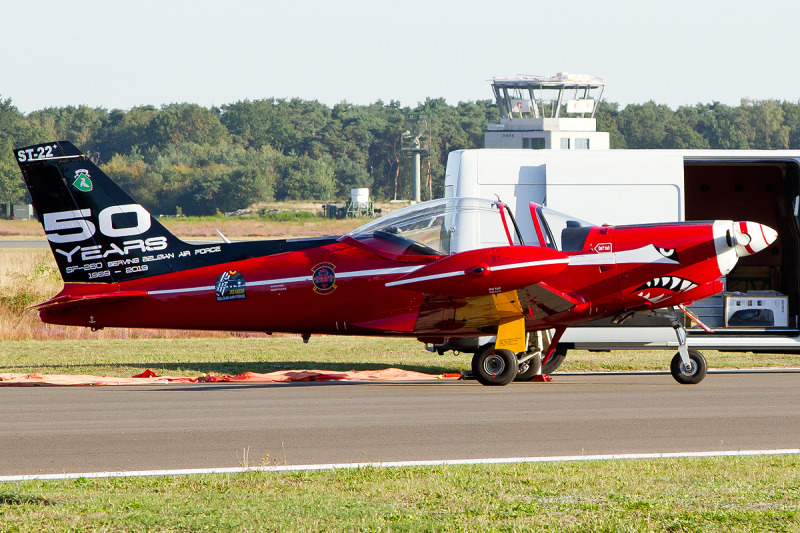 Das Original, nun im Dienst des Red Devils Demo Team (Foto: Marco Coldewey)