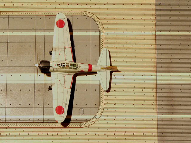 Mitsubishi A6M2B Zero