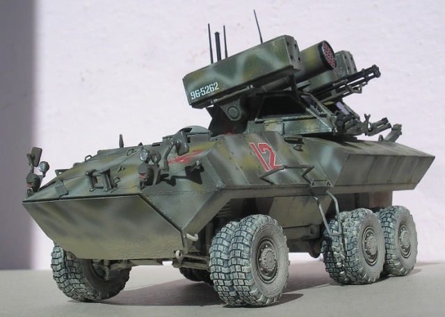 Air Defence Vehicle