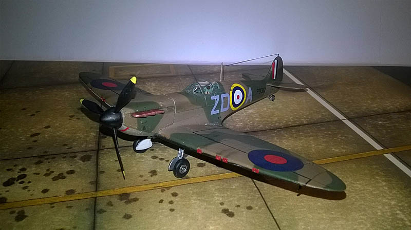 Supermarine Spitfire Mk Ia