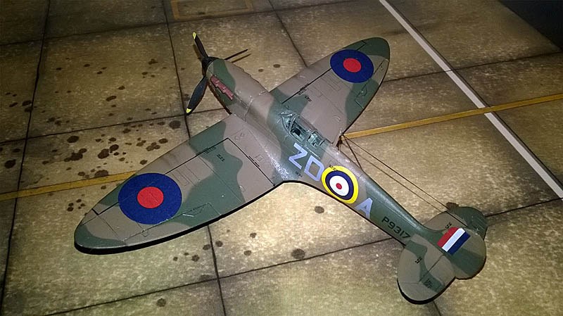 Supermarine Spitfire Mk Ia