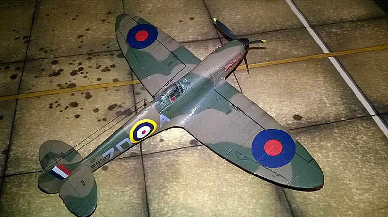 Supermarine Spitfire Mk Ia