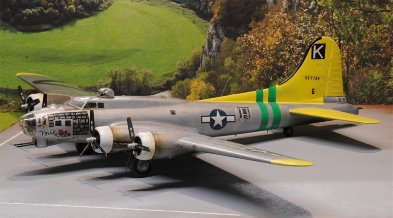 Boeing B-17G-70-BO Flying Fortress