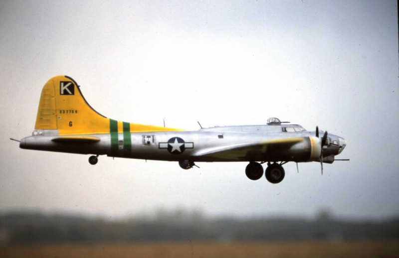 Boeing B-17G-70-BO Flying Fortress