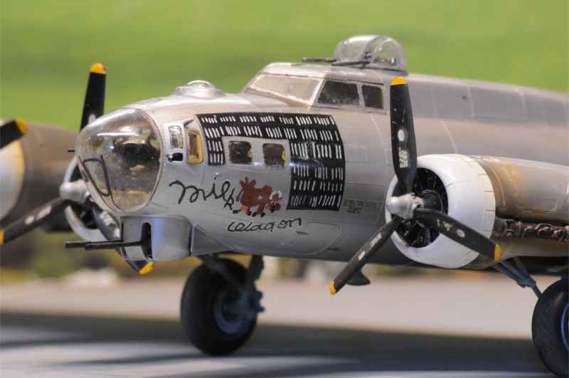 Boeing B-17G-70-BO Flying Fortress