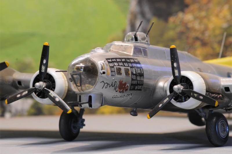 Boeing B-17G-70-BO Flying Fortress