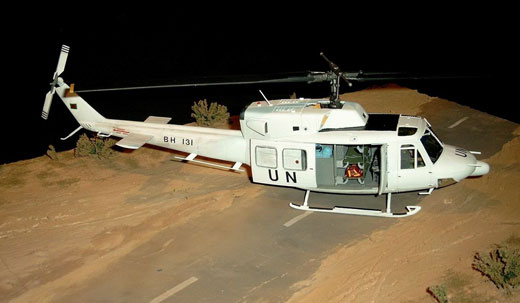 Bell UH-1N Twin Huey