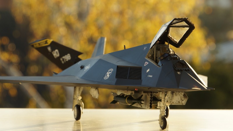 Lockheed F-117A Nighthawk