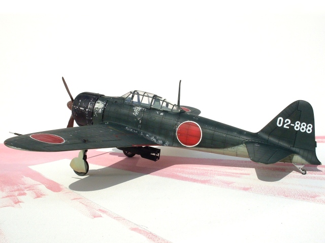 Mitsubishi A6M2 Model 21 Zero