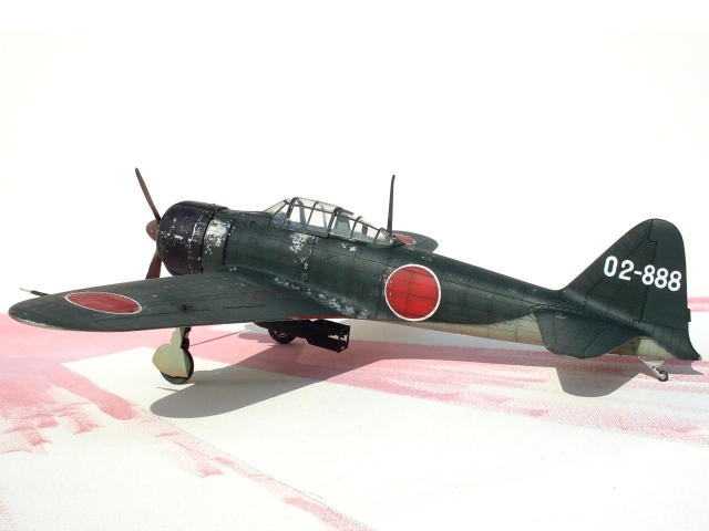 Mitsubishi A6M2 Zero