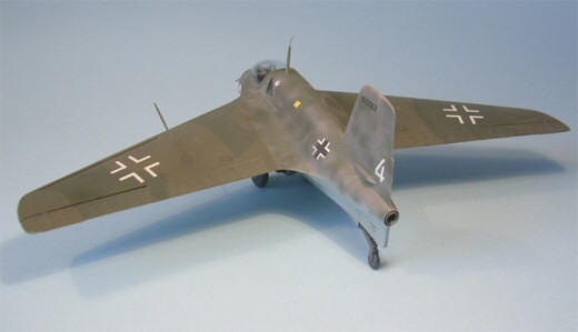 Messerschmitt Me 163 B Komet