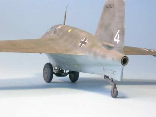 Messerschmitt Me 163 B Komet