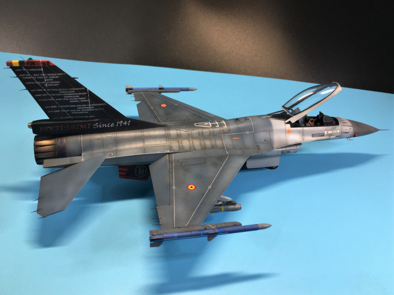 General Dynamics F-16AM