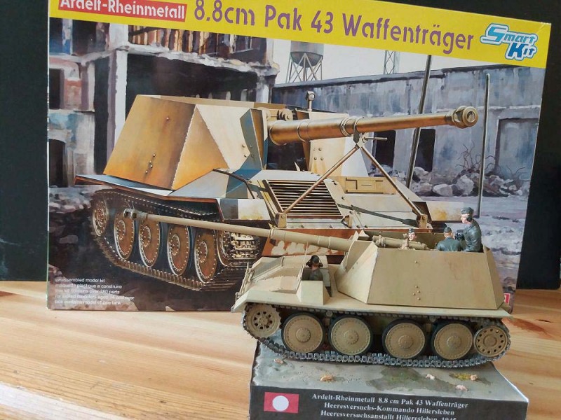 Ardelt-Rheinmetall Waffenträger mit 8,8 cm PaK 43