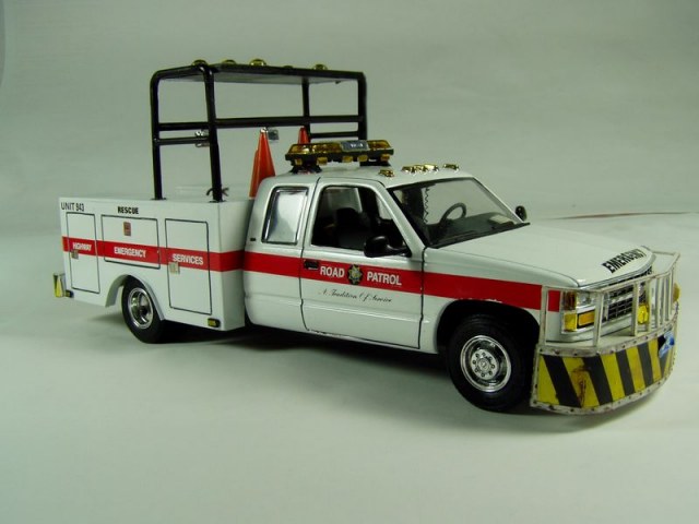 1987 Chevrolet Silverado C3500 Dually Cab