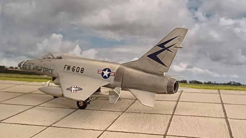 North American F-100C Super Sabre