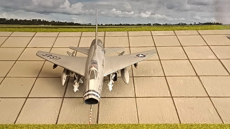 North American F-100C Super Sabre