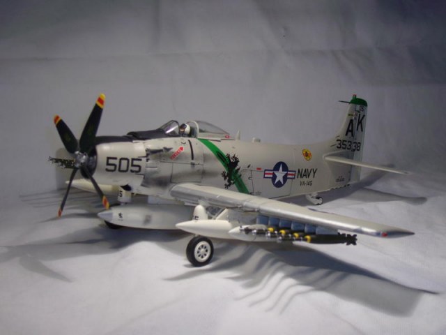 Douglas A-1H Skyraider