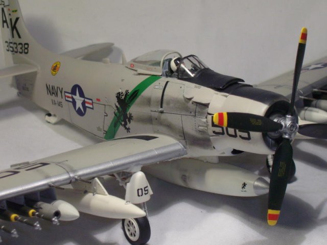 Douglas A-1H Skyraider