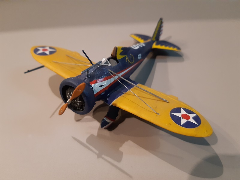 Boeing P-26 Peashooter