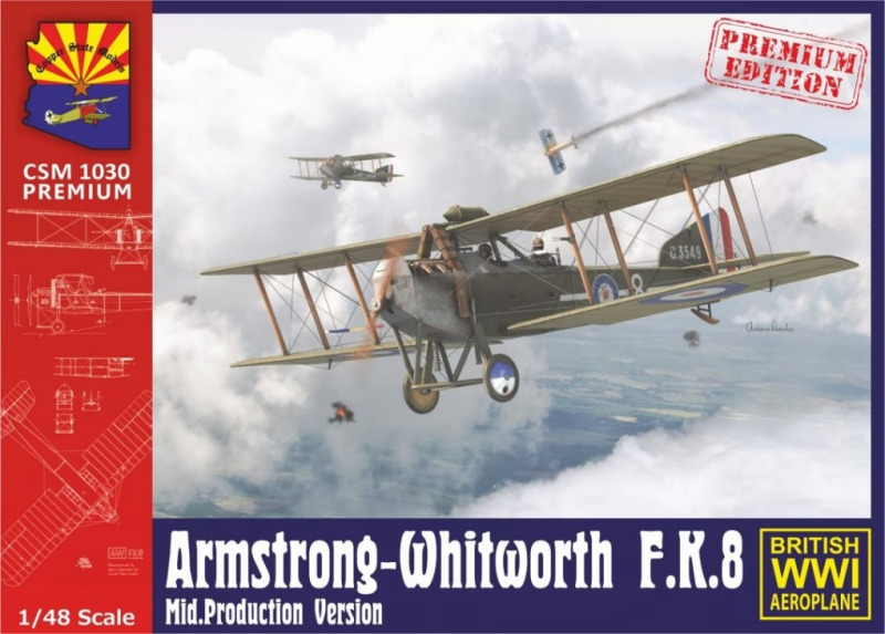 Armstrong Whitworth F.K.8