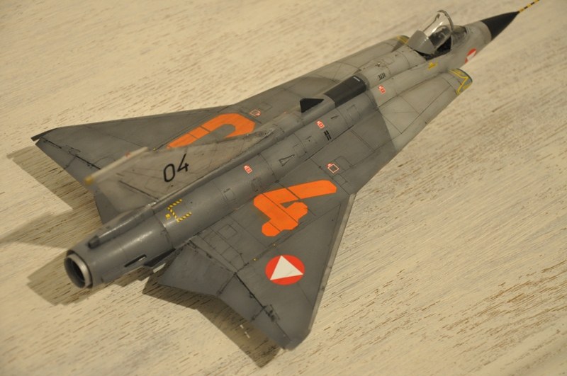 Saab J 35Ö Draken Mk.II