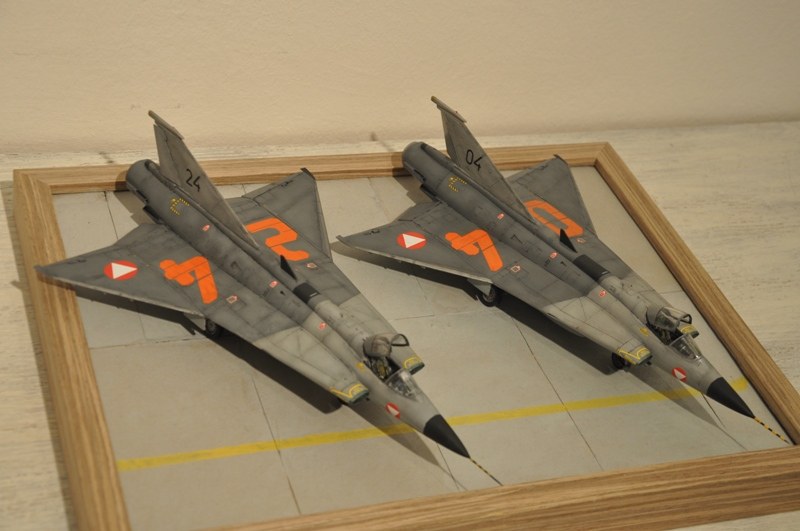 Saab J 35Ö Draken Mk.II