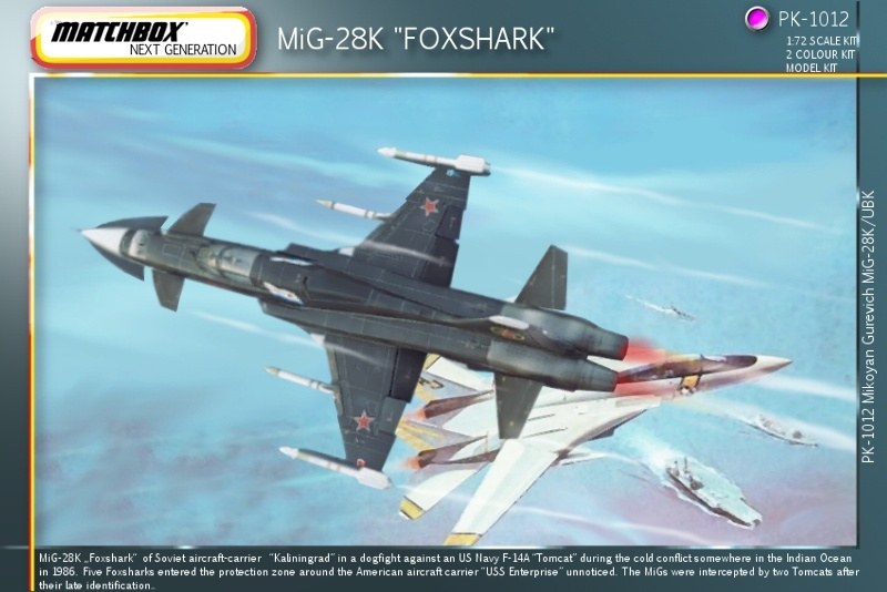 MiG-28K "Foxshark"